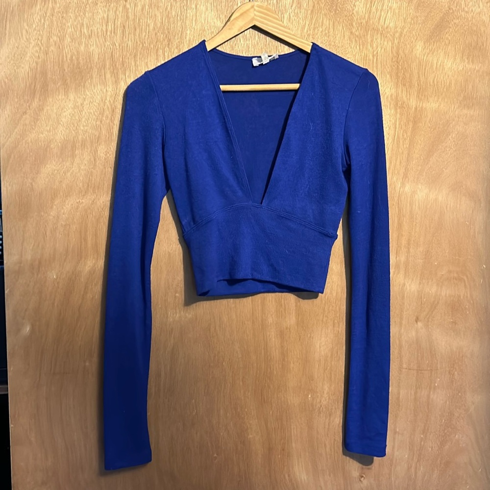 Wilfred Free Crop Long Sleeve